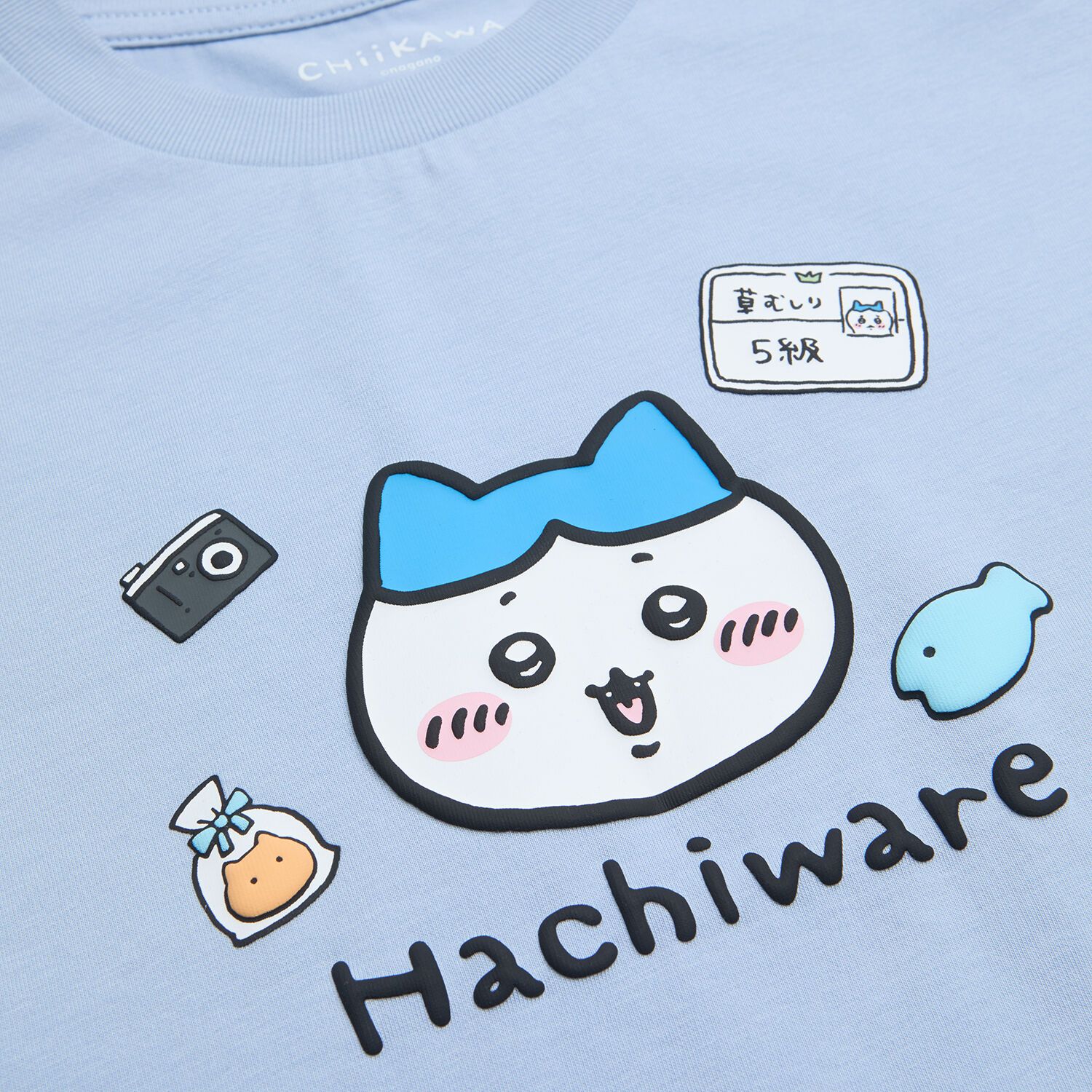 Kids' Chiikawa Usagi Printed Cotton Blend Relaxed Tee