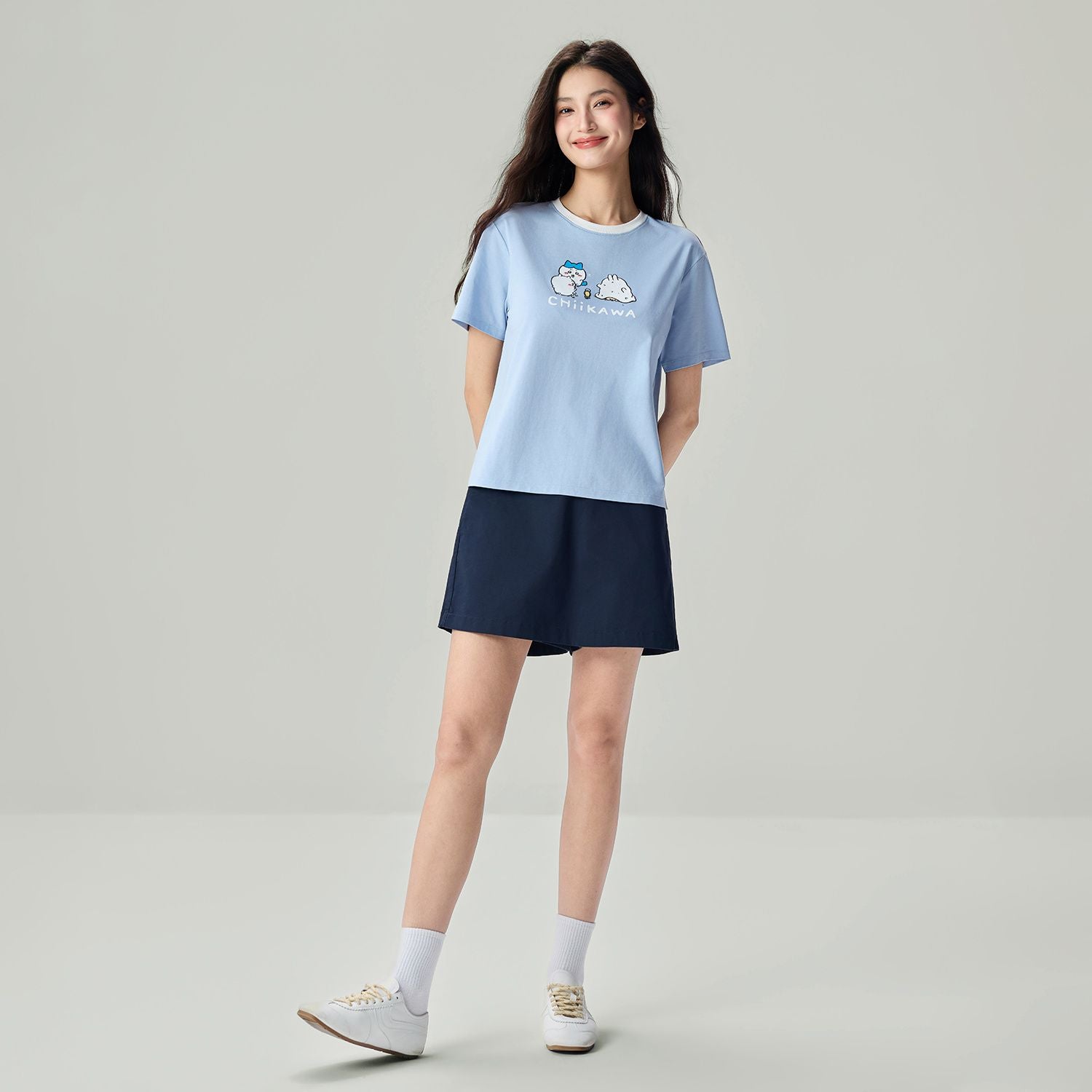 Kids' Chiikawa Saltwater Slide Relaxed Graphic Tee