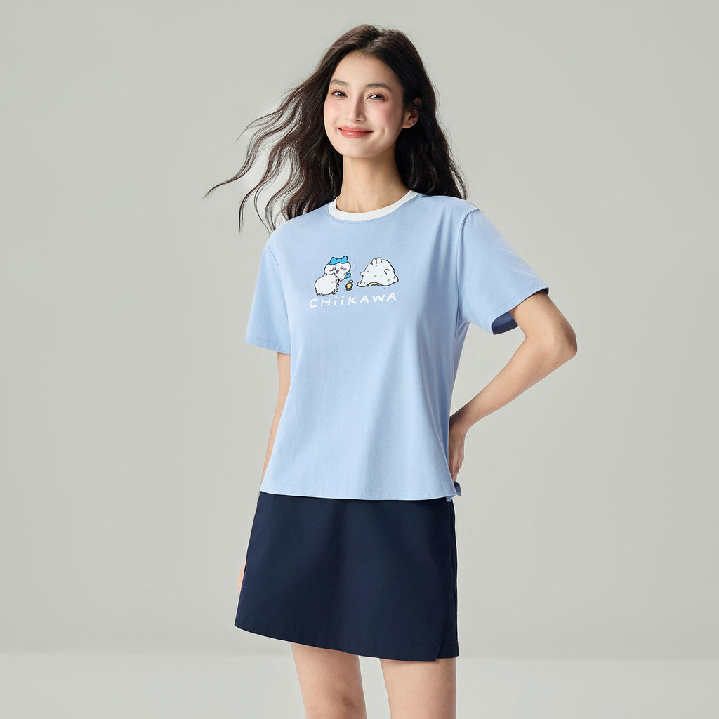 Kids' Chiikawa Saltwater Slide Relaxed Graphic Tee