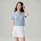 Women's Chiikawa Knit Collar Sweater