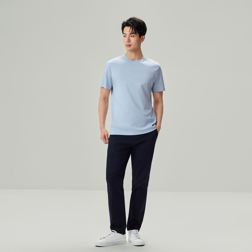 Men's Silk Touch Slim Interlock Tee