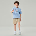 Kids' Chiikawa Usagi Printed Cotton Blend Relaxed Tee