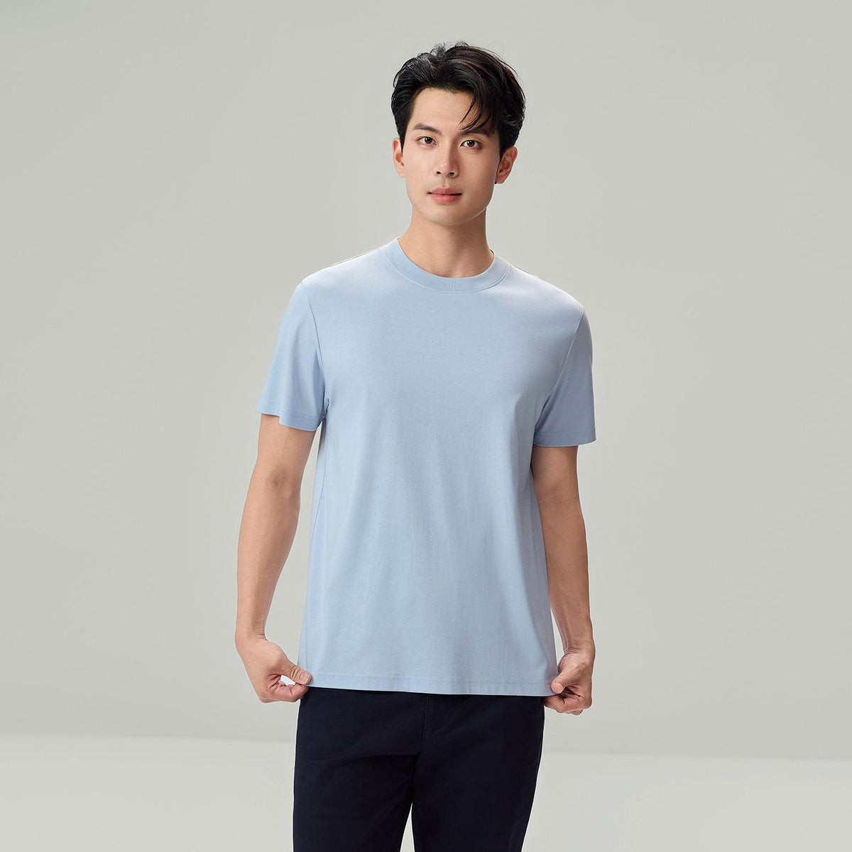Men's Silk Touch Slim Interlock Tee