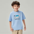 Kids' Chiikawa Usagi Printed Cotton Blend Relaxed Tee