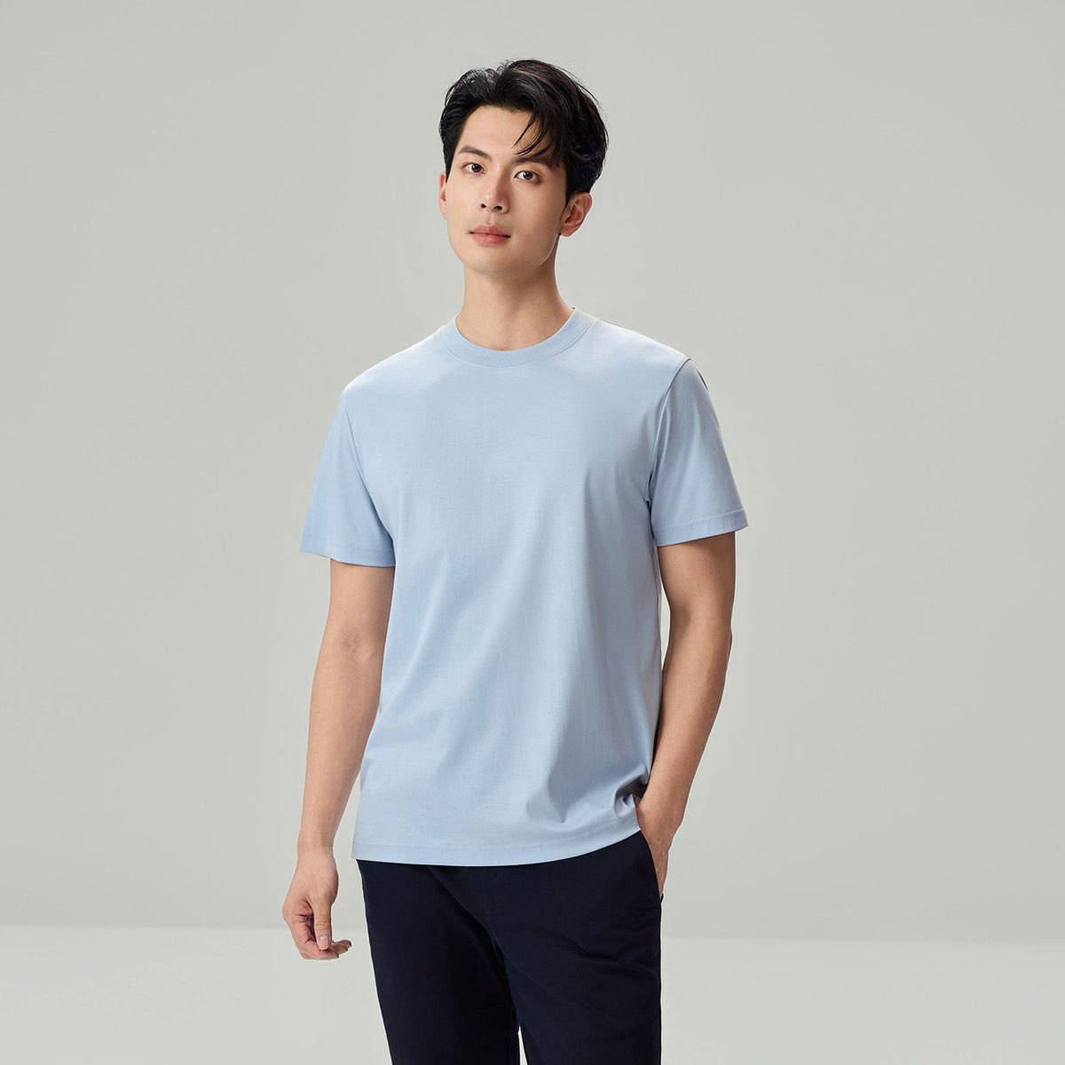 Men's Silk Touch Slim Interlock Tee