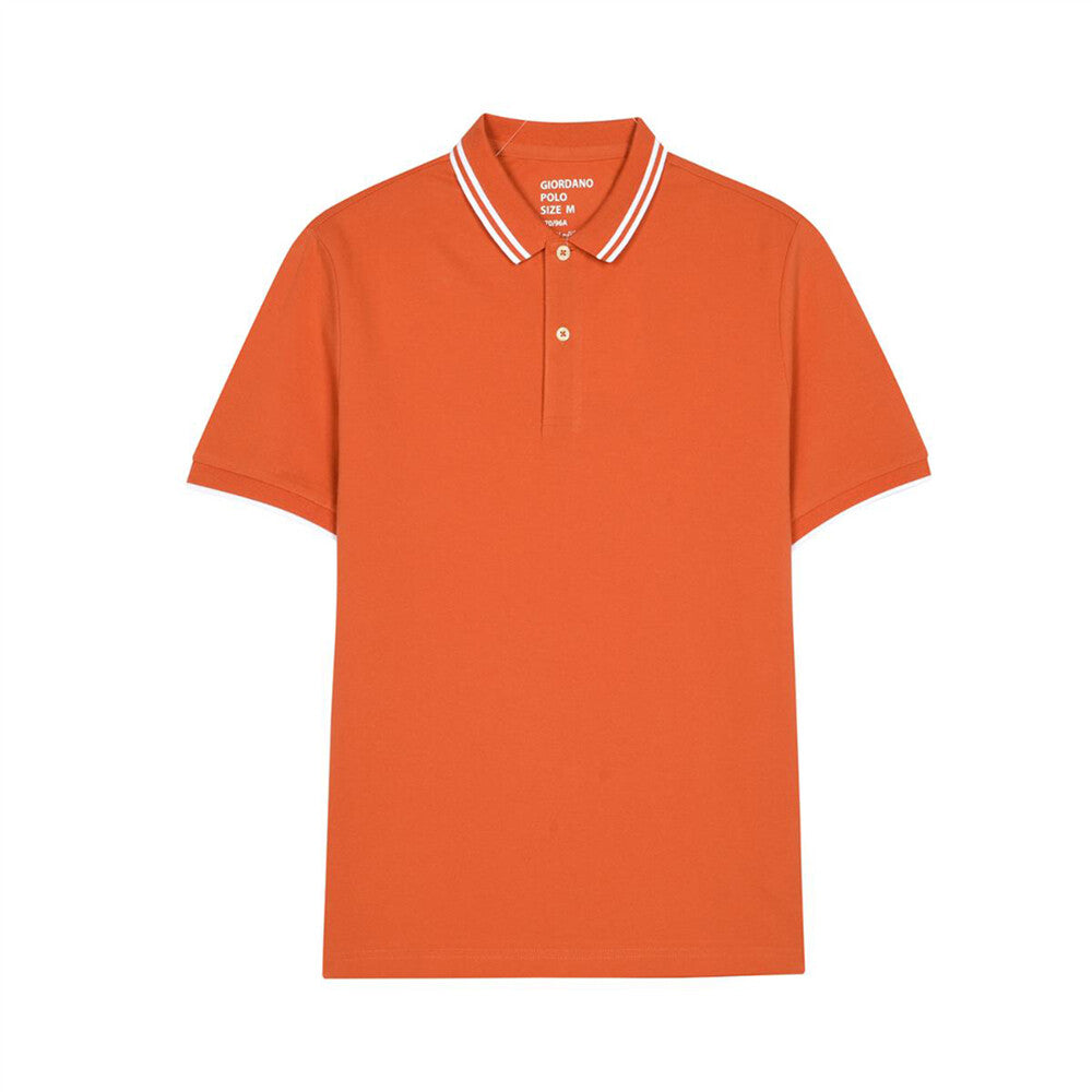 Men's Cotton Solid Polo
