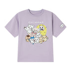 Kid's Chiikawa Orchid Petal Soft Relaxed Graphic Tee