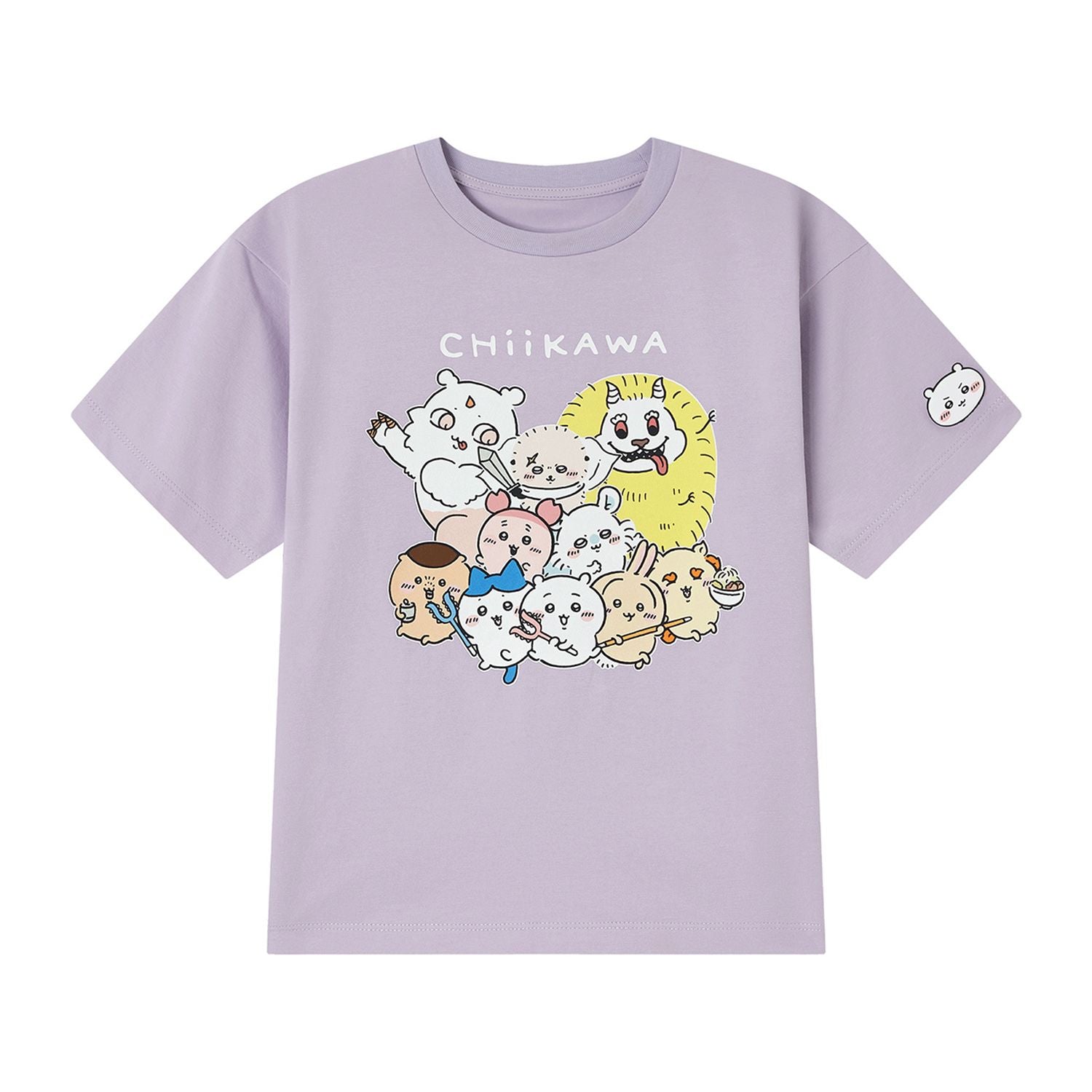 Kid's Chiikawa Orchid Petal Soft Relaxed Graphic Tee