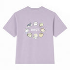 Women's Chiikawa Orchid Boyfriend Tee