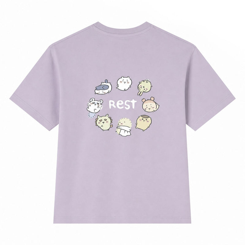 Women's Chiikawa Orchid Boyfriend Tee