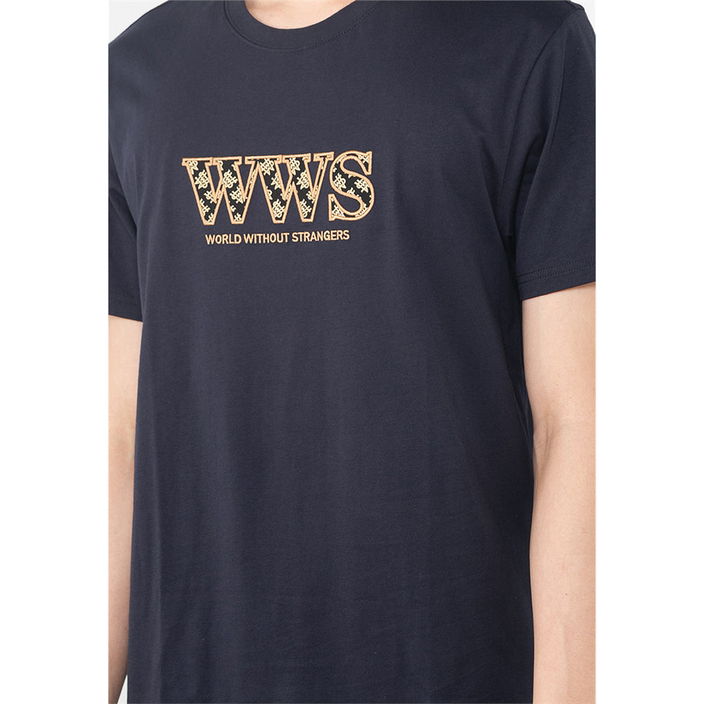 Men's Wws Theme Print Tee's