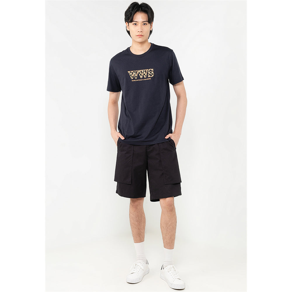 Men's Wws Theme Print Tee's