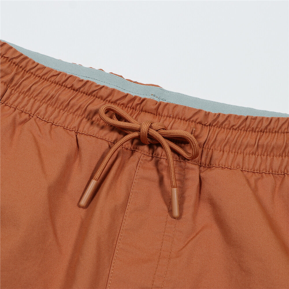 Men's Cotton Twill Bermuda Shorts - Comfort & Style