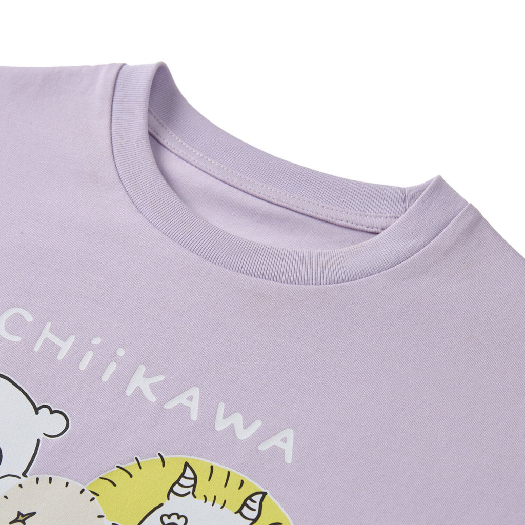 Kid's Chiikawa Orchid Petal Soft Relaxed Graphic Tee