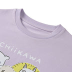 Kid's Chiikawa Orchid Petal Soft Relaxed Graphic Tee