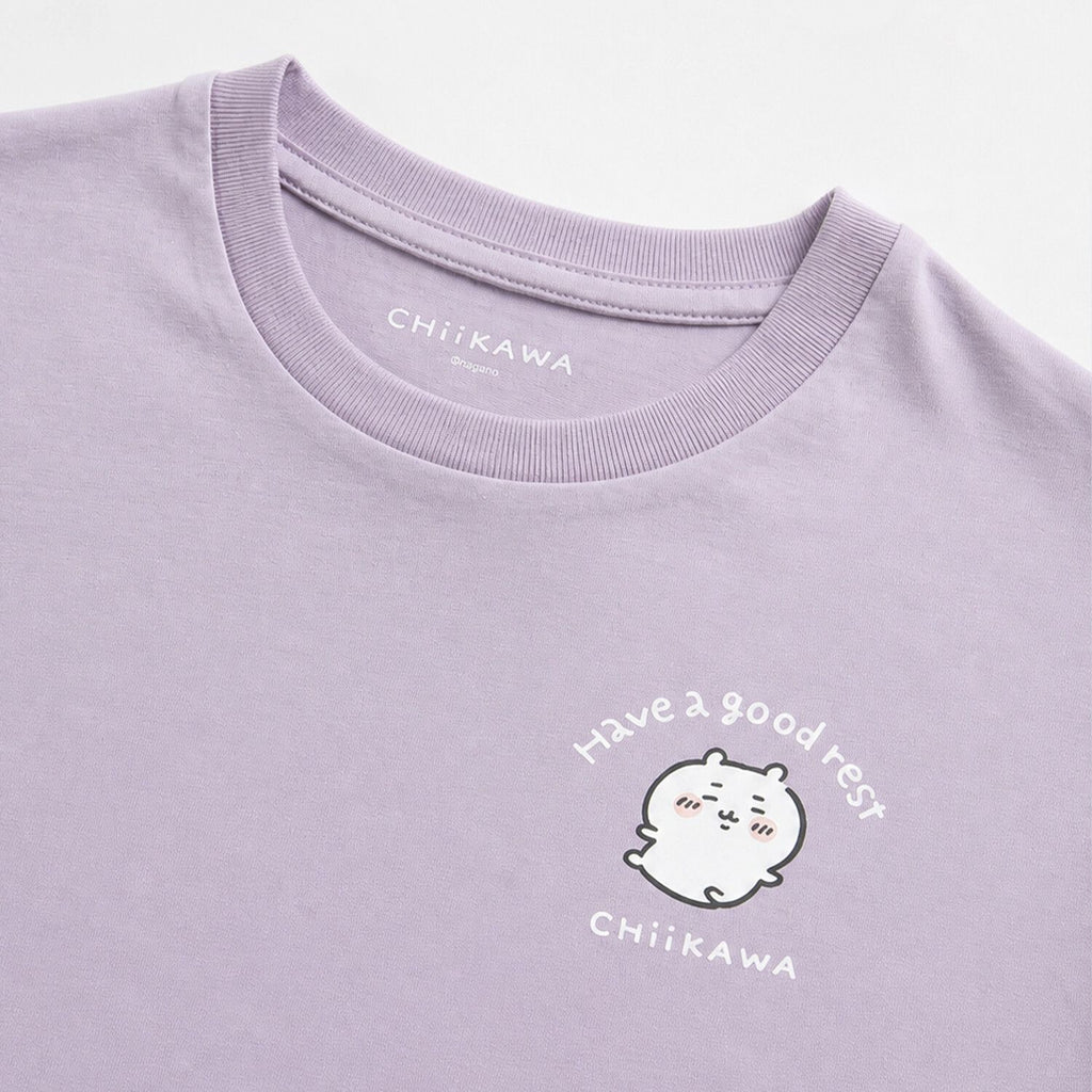 Women's Chiikawa Orchid Boyfriend Tee