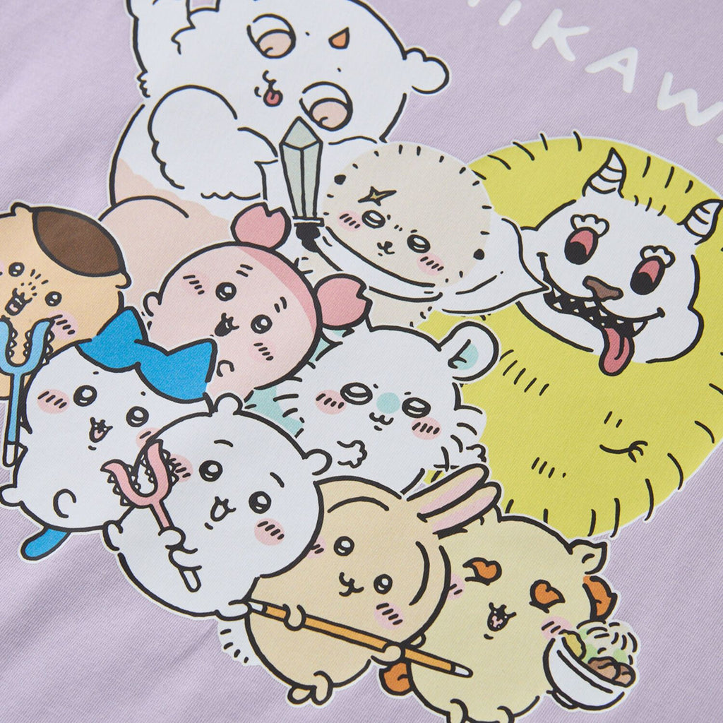 Kid's Chiikawa Orchid Petal Soft Relaxed Graphic Tee