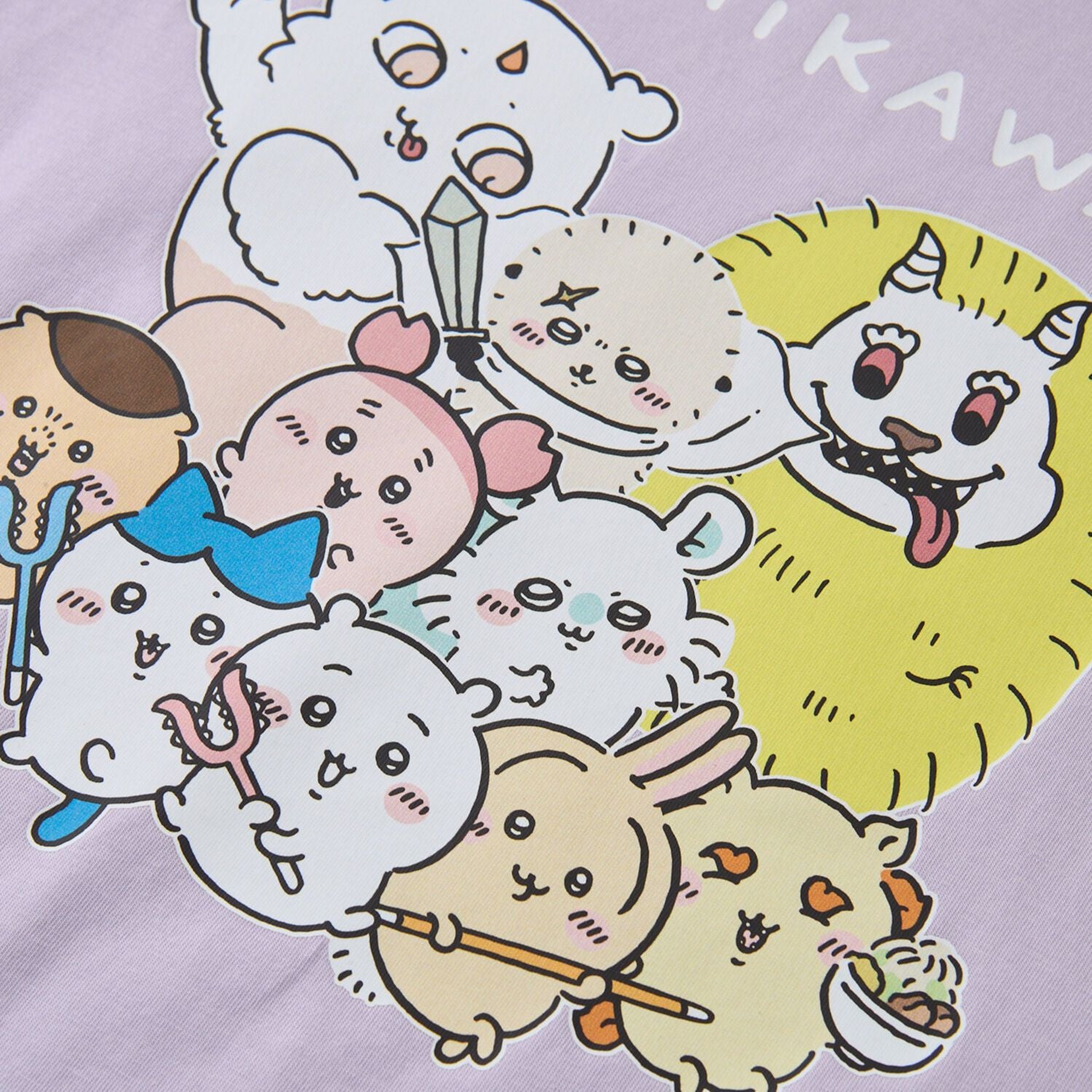 Kid's Chiikawa Orchid Petal Soft Relaxed Graphic Tee