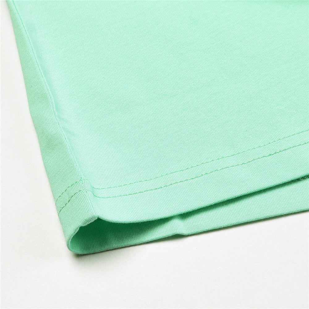 Men's Letter Print Tee