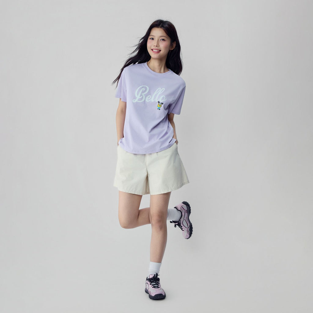 Women's Boyfriend Minions Bello Tee