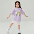 Kid's Chiikawa Orchid Petal Soft Relaxed Graphic Tee
