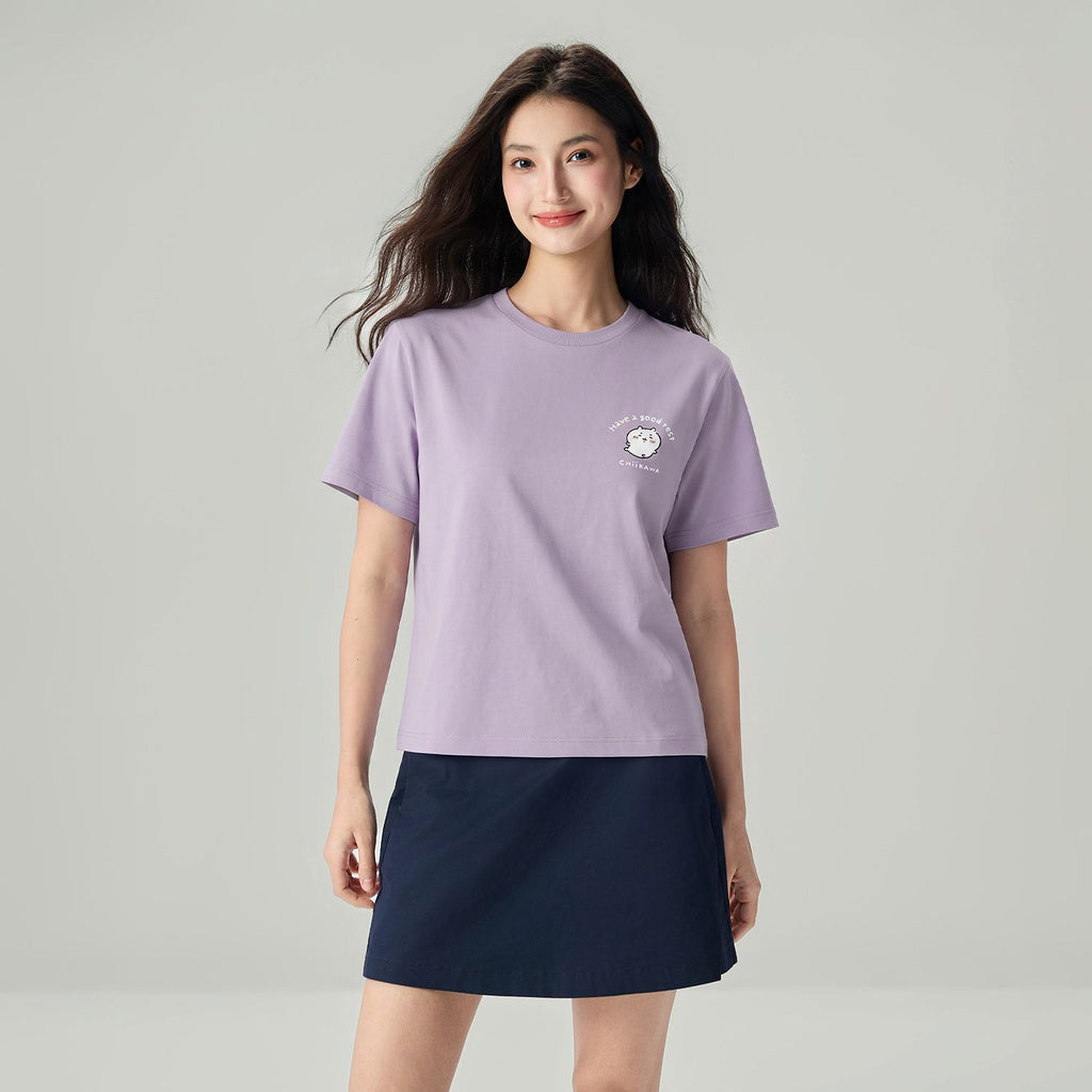 Women's Chiikawa Orchid Boyfriend Tee