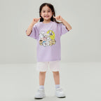 Kid's Chiikawa Orchid Petal Soft Relaxed Graphic Tee