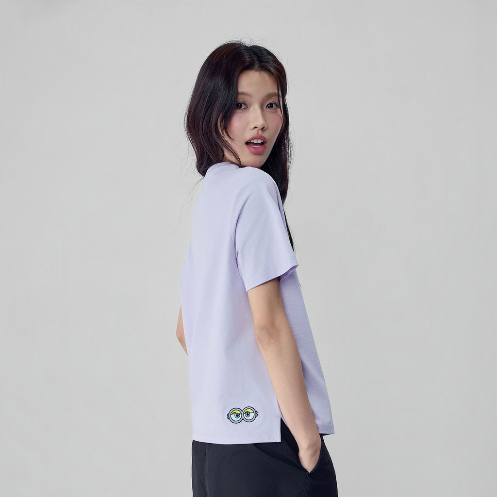 Women's Boyfriend Minions Bello Tee