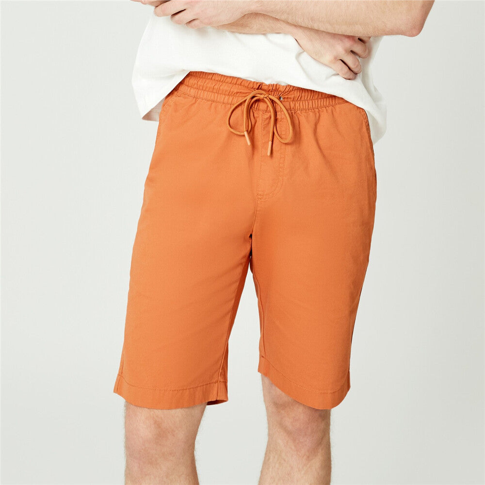 Men's Cotton Twill Bermuda Shorts - Comfort & Style