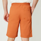 Men's Cotton Twill Bermuda Shorts - Comfort & Style