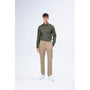 Men's Oxford Pattern Wrinkle Free Shirt