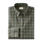 Men's Oxford Pattern Wrinkle Free Shirt