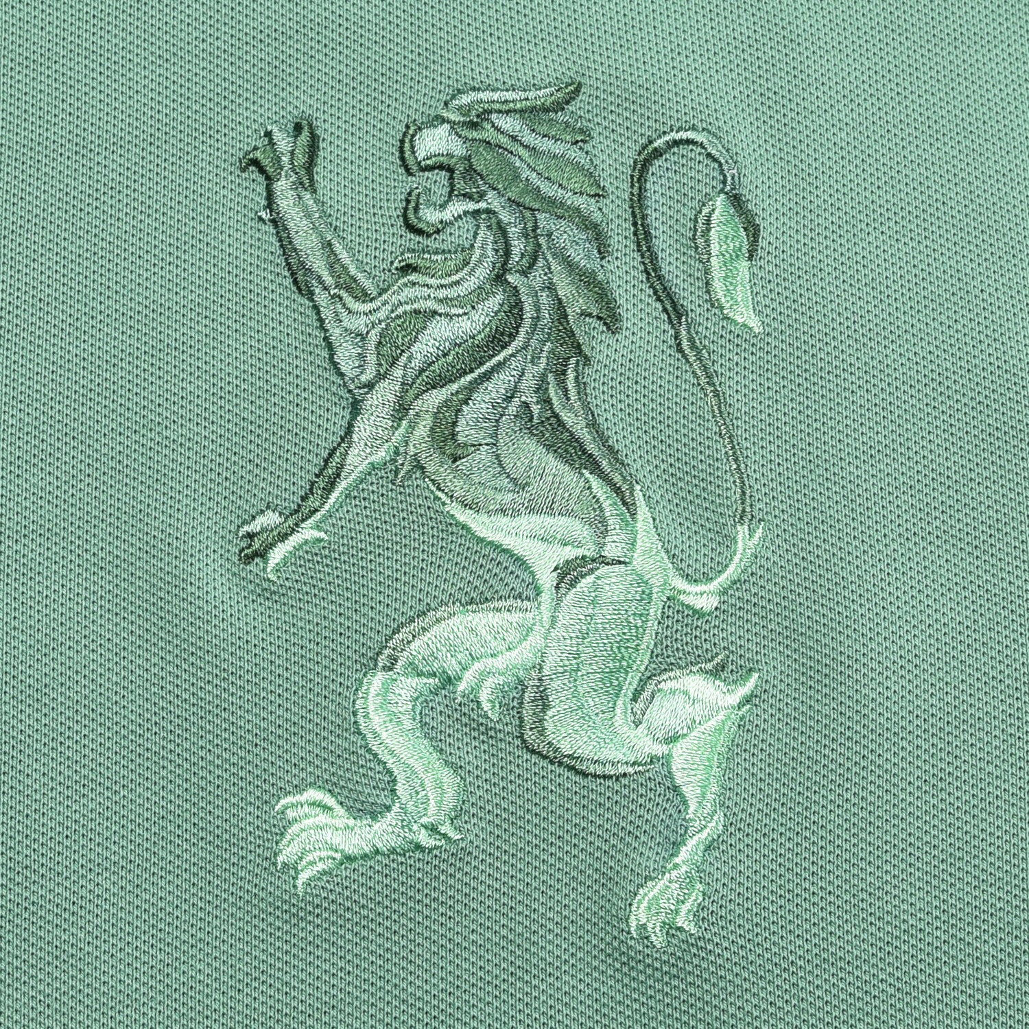 Men's 3D Lion Polo
