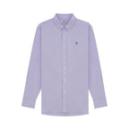 Men's Shirt With Small Lion Embroidery