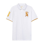 Men's 3D Bold Lion Polo