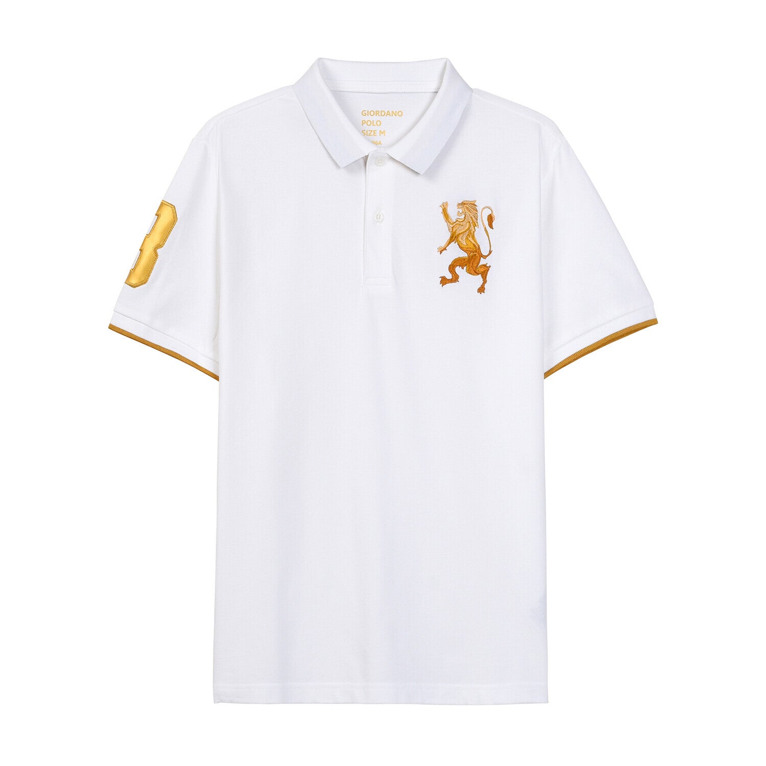 Men's 3D Bold Lion Polo