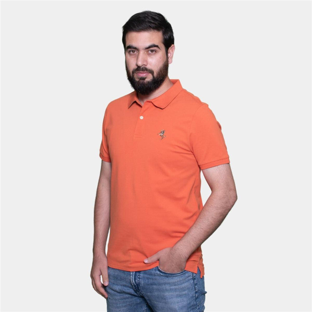 Men's Small Napoleon Polo