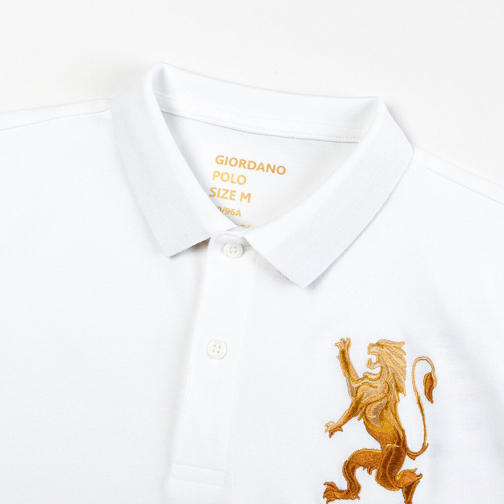 Men's 3D Bold Lion Polo