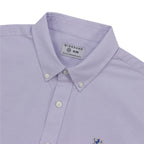 Men's Shirt With Small Lion Embroidery