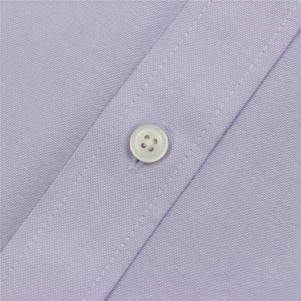 Men's Shirt With Small Lion Embroidery