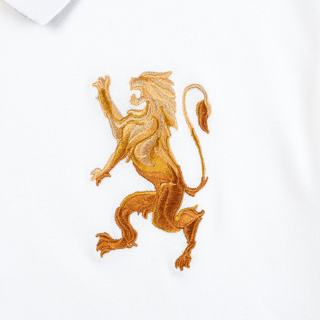 Men's 3D Bold Lion Polo