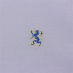 Men's Shirt With Small Lion Embroidery