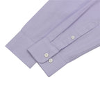 Men's Shirt With Small Lion Embroidery