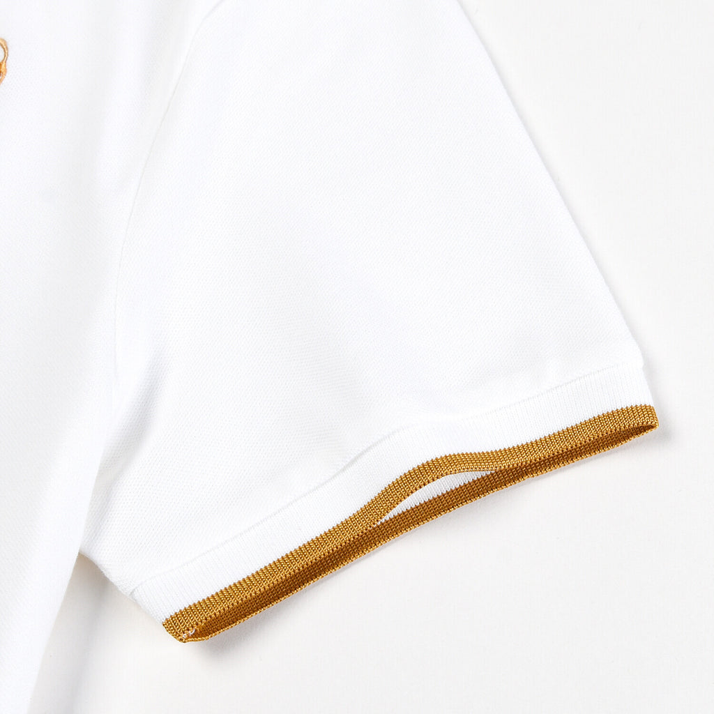 Men's 3D Bold Lion Polo