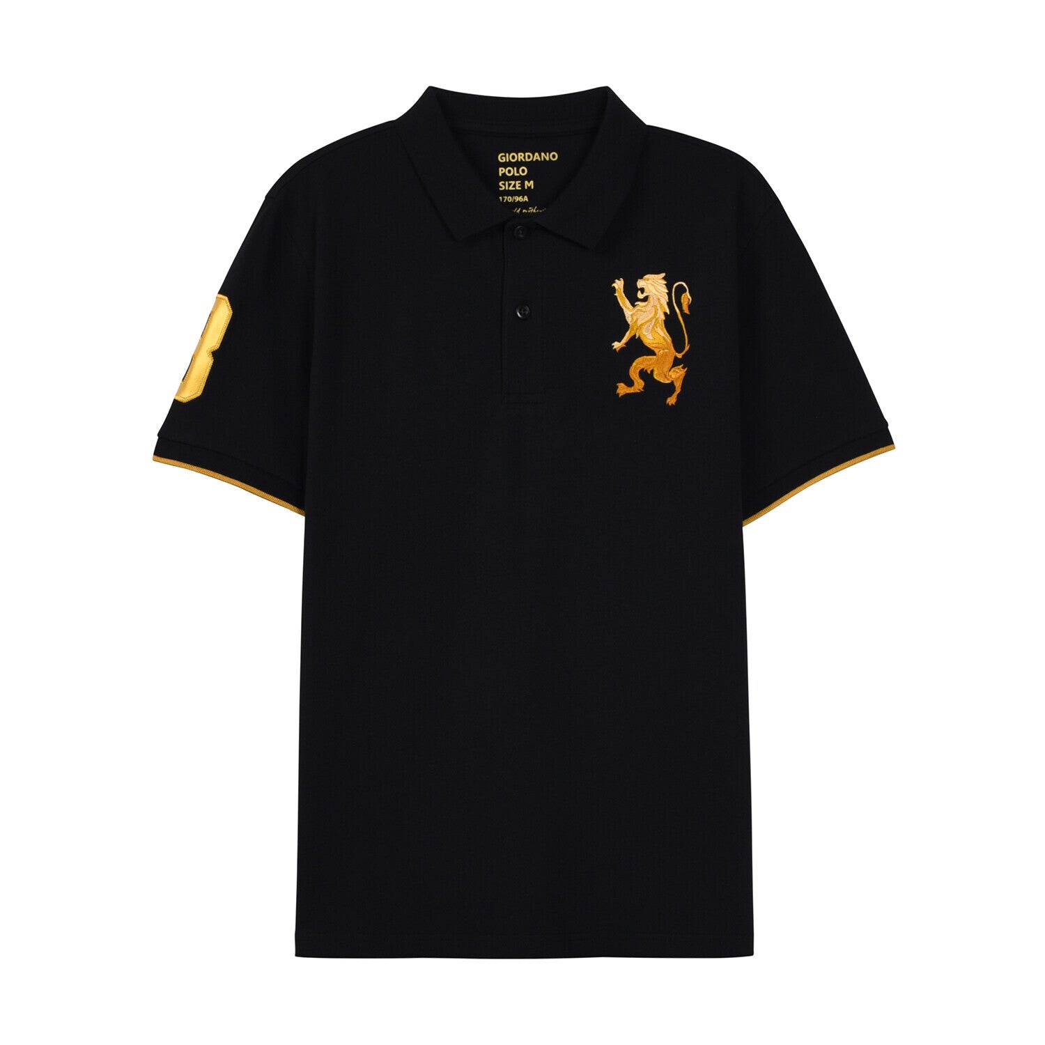 Men's 3D Bold Lion Polo