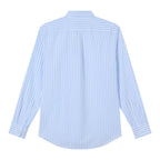 Men’s Cotton Slim Oxford Shirt with Embroidery
