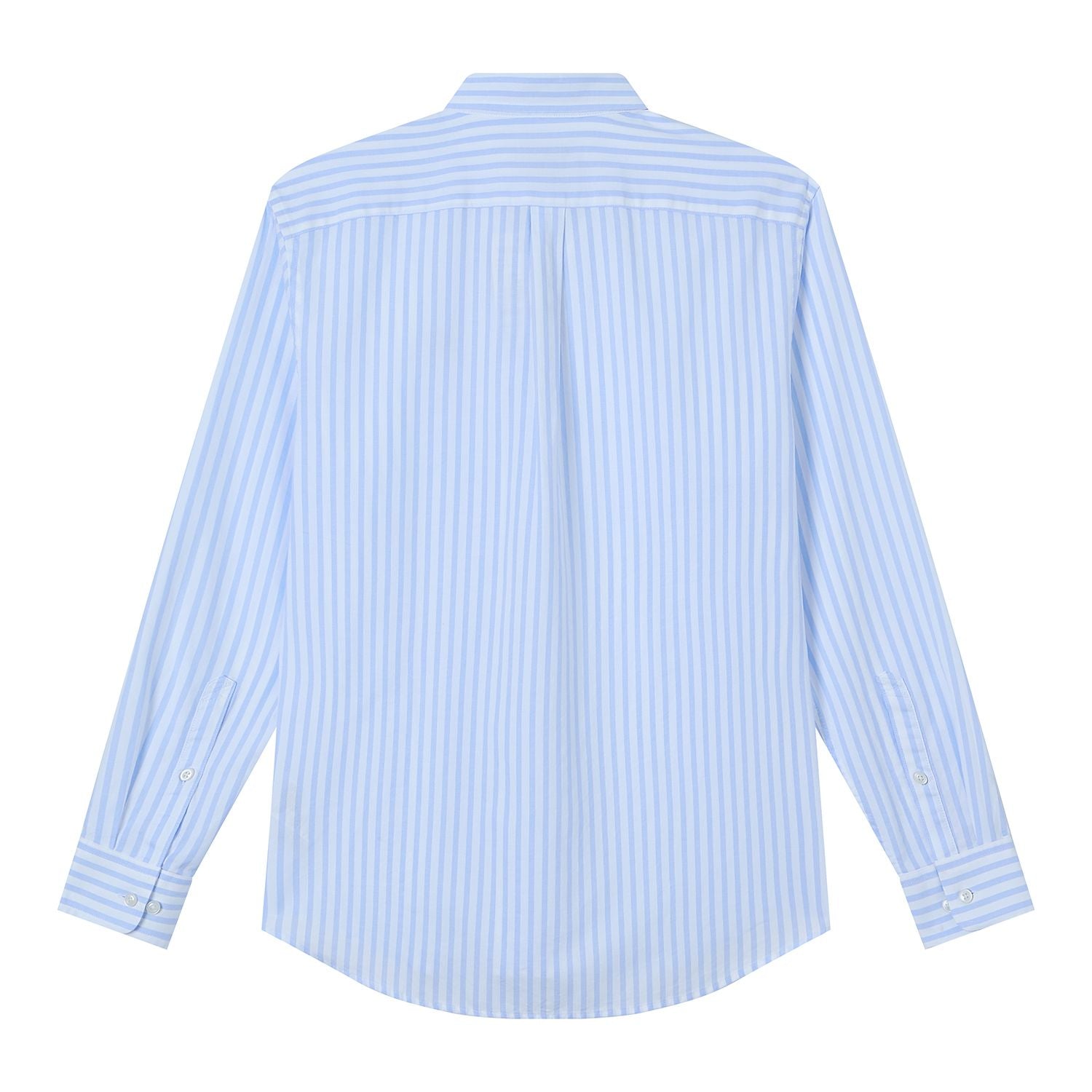 Men’s Cotton Slim Oxford Shirt with Embroidery