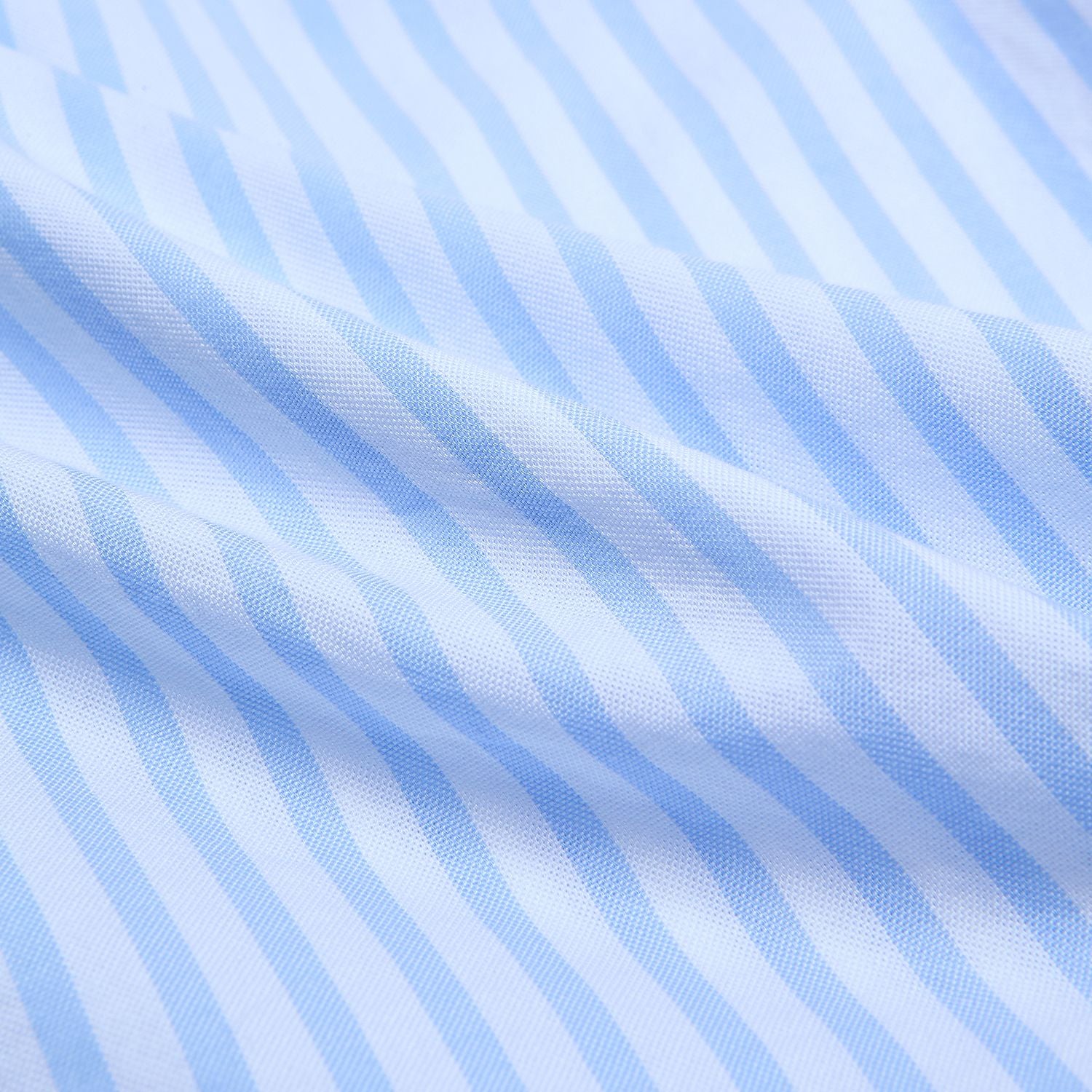 Men’s Cotton Slim Oxford Shirt with Embroidery