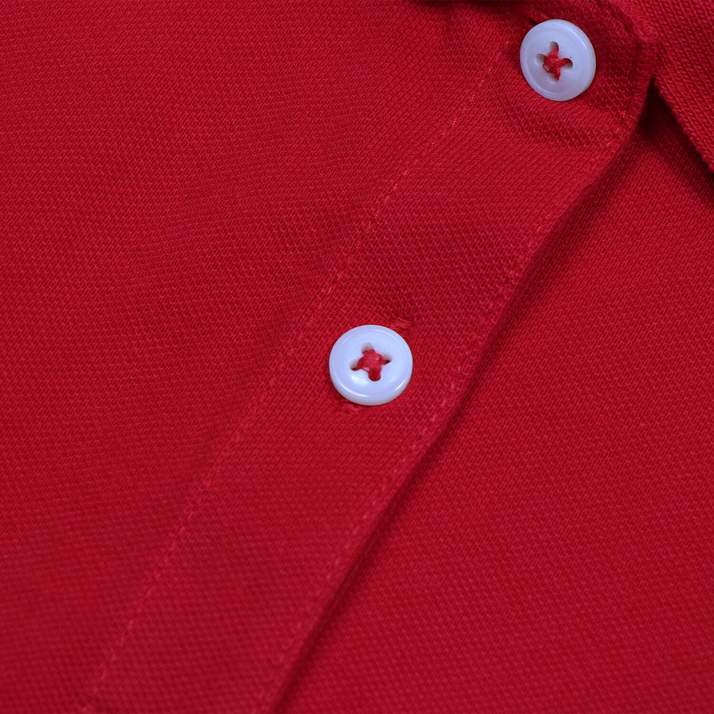 Women's Cotton-Lycra Polo