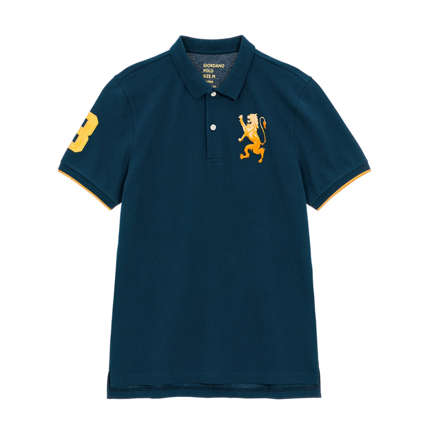 Men's 3D Bold Lion Polo